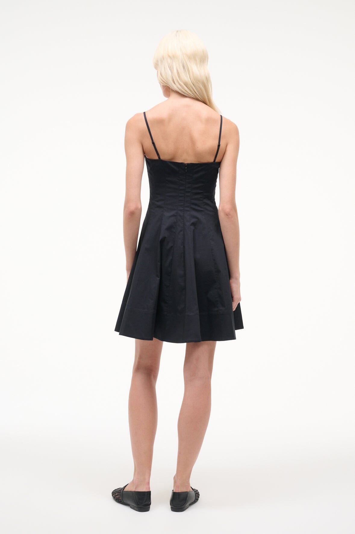 MNSTD051026021815002_3 Staud Wylie Mini Dress | Black - Image 3