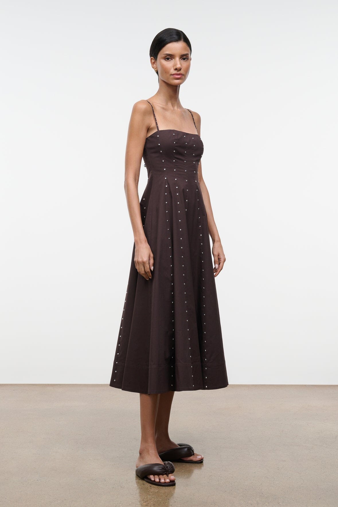 MNSTD051026021815003_2 Staud Wylie Dress | Earth Studs - Image 2