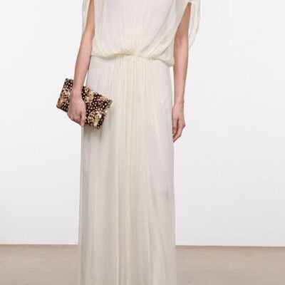 Staud Viviana Dress | Ivory - Image 1