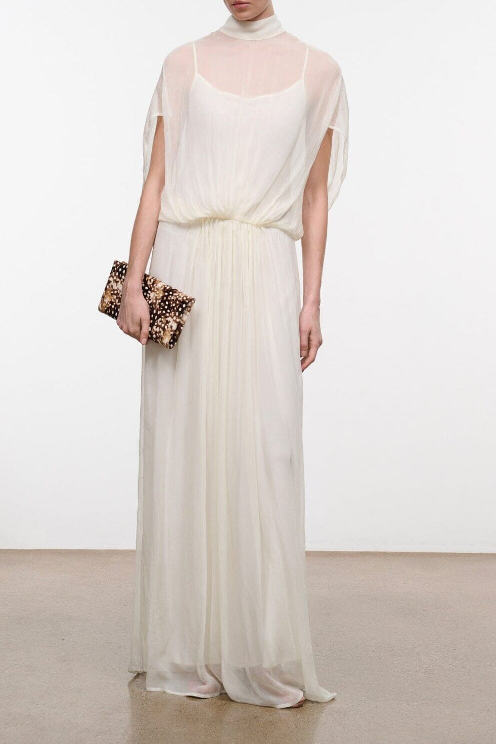 Staud Viviana Dress | Ivory - Image 1