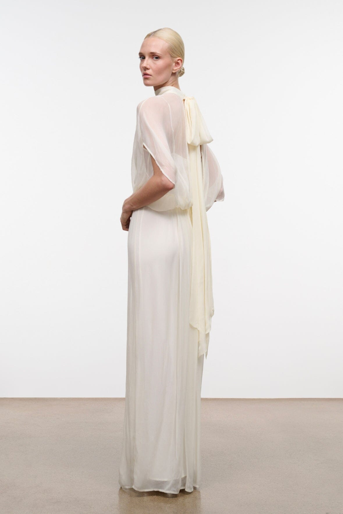 MNSTD051026021815006_2 Staud Viviana Dress | Ivory - Image 2