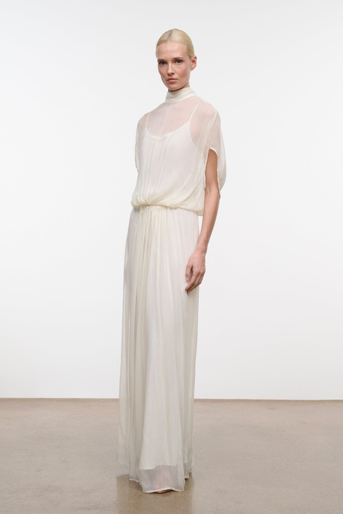 MNSTD051026021815006_3 Staud Viviana Dress | Ivory - Image 3