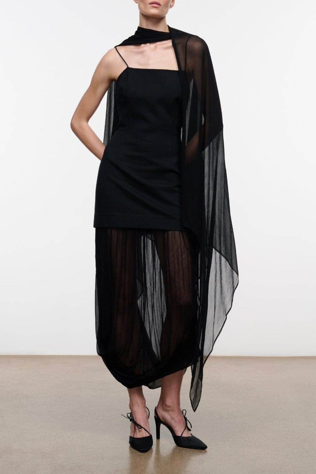 Staud Viona Dress | Black - Image 1