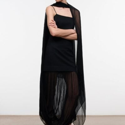 Staud Viona Dress | Black - Image 2