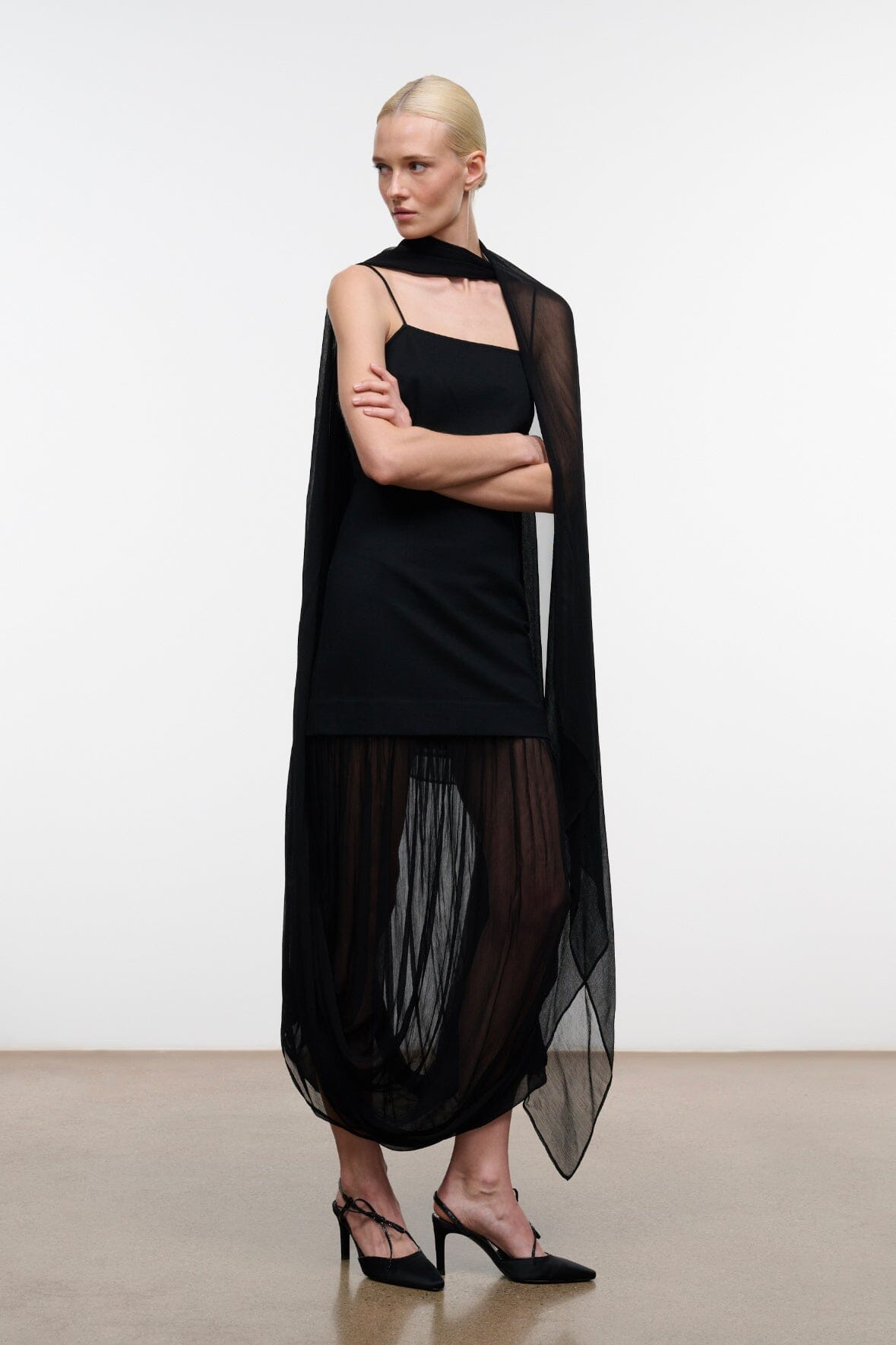 Staud Viona Dress | Black - Image 2