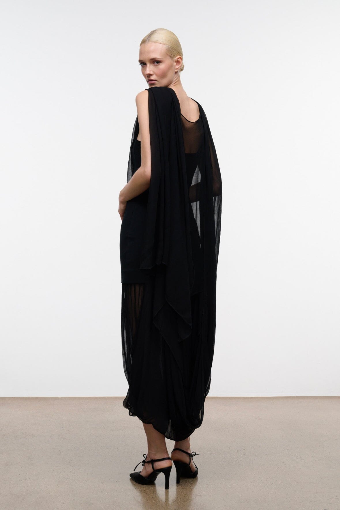 Staud Viona Dress | Black - Image 3