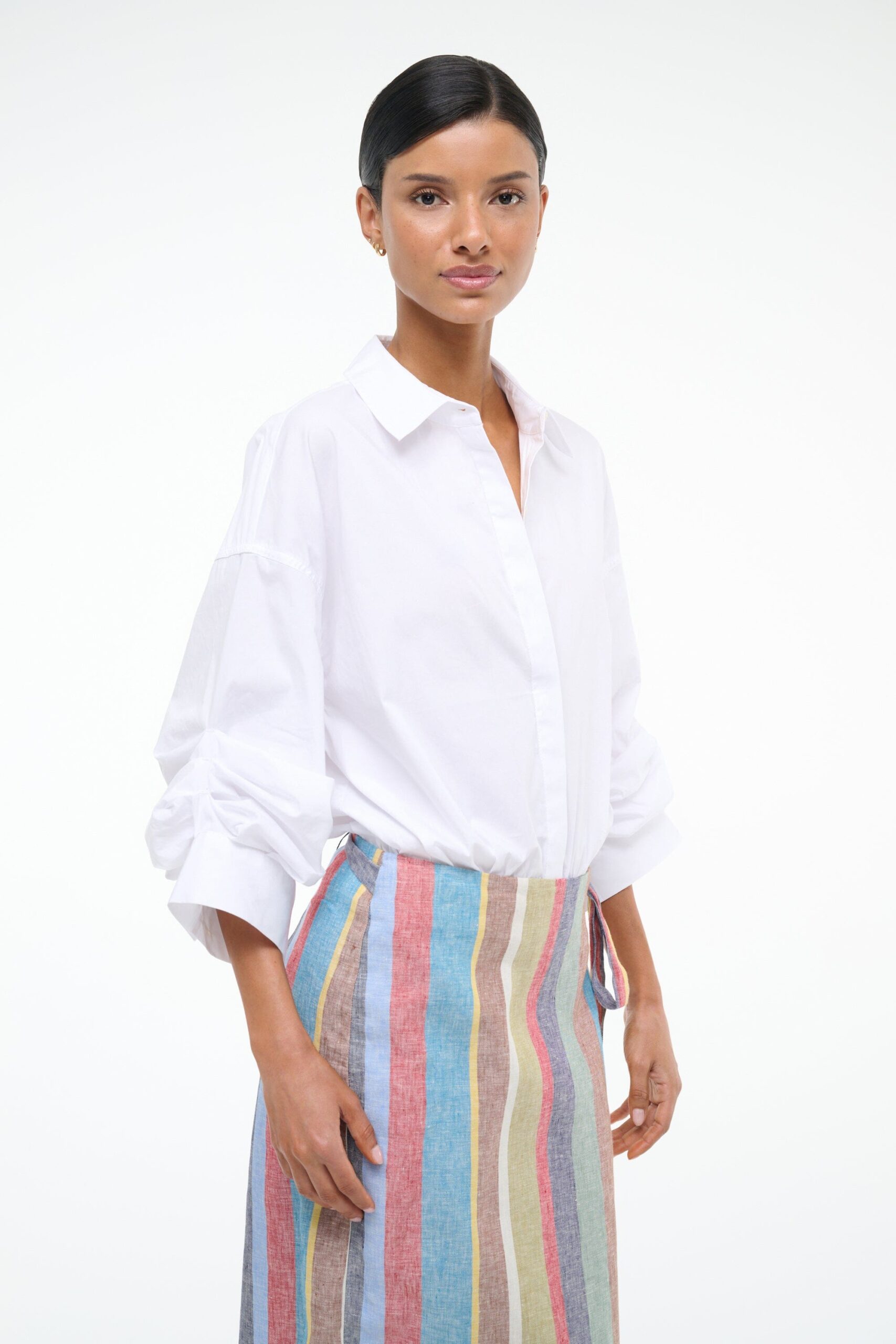 Staud Traverse Bodysuit | White - Image 3