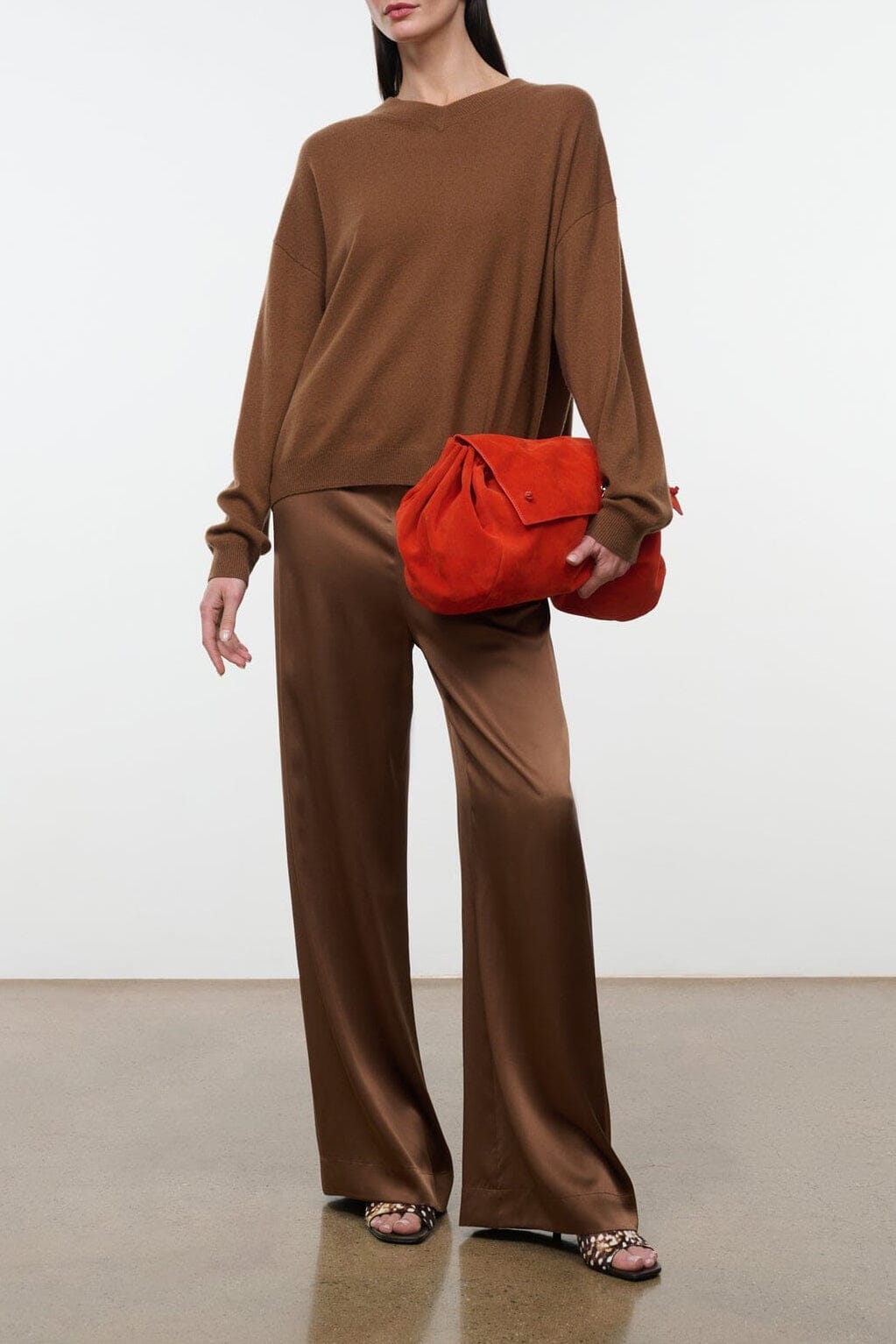 MNSTD051026021815014_2 Staud Spencer Cashmere Sweater | Cigar - Image 2