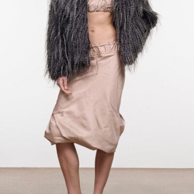 Staud Soprano Fur Jacket | Porcupine Quill - Image 1