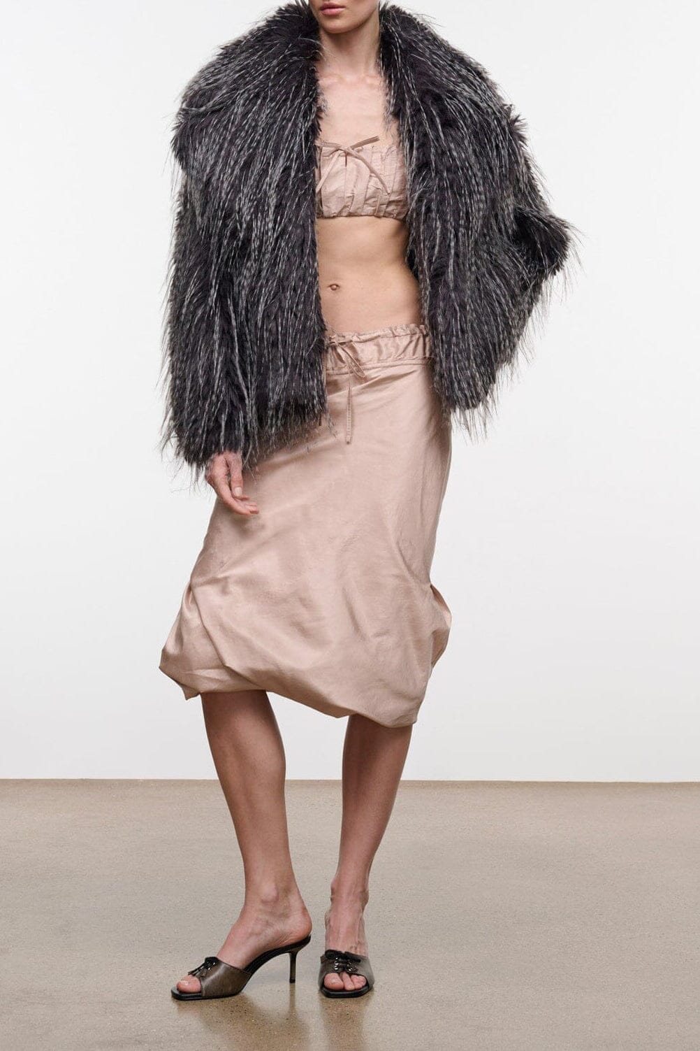 Staud Soprano Fur Jacket | Porcupine Quill - Image 1