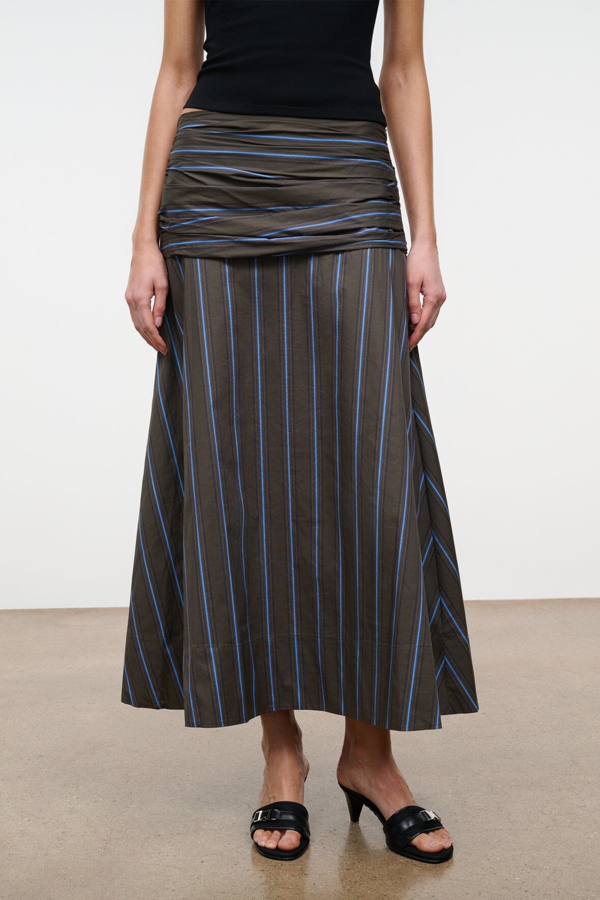 MNSTD051026021815016_2 Staud Sol Skirt | Huntington Stripe - Image 2