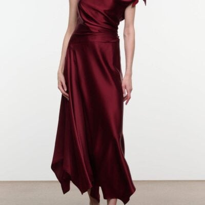 Staud Portia Silk Dress | Carmino - Image 2