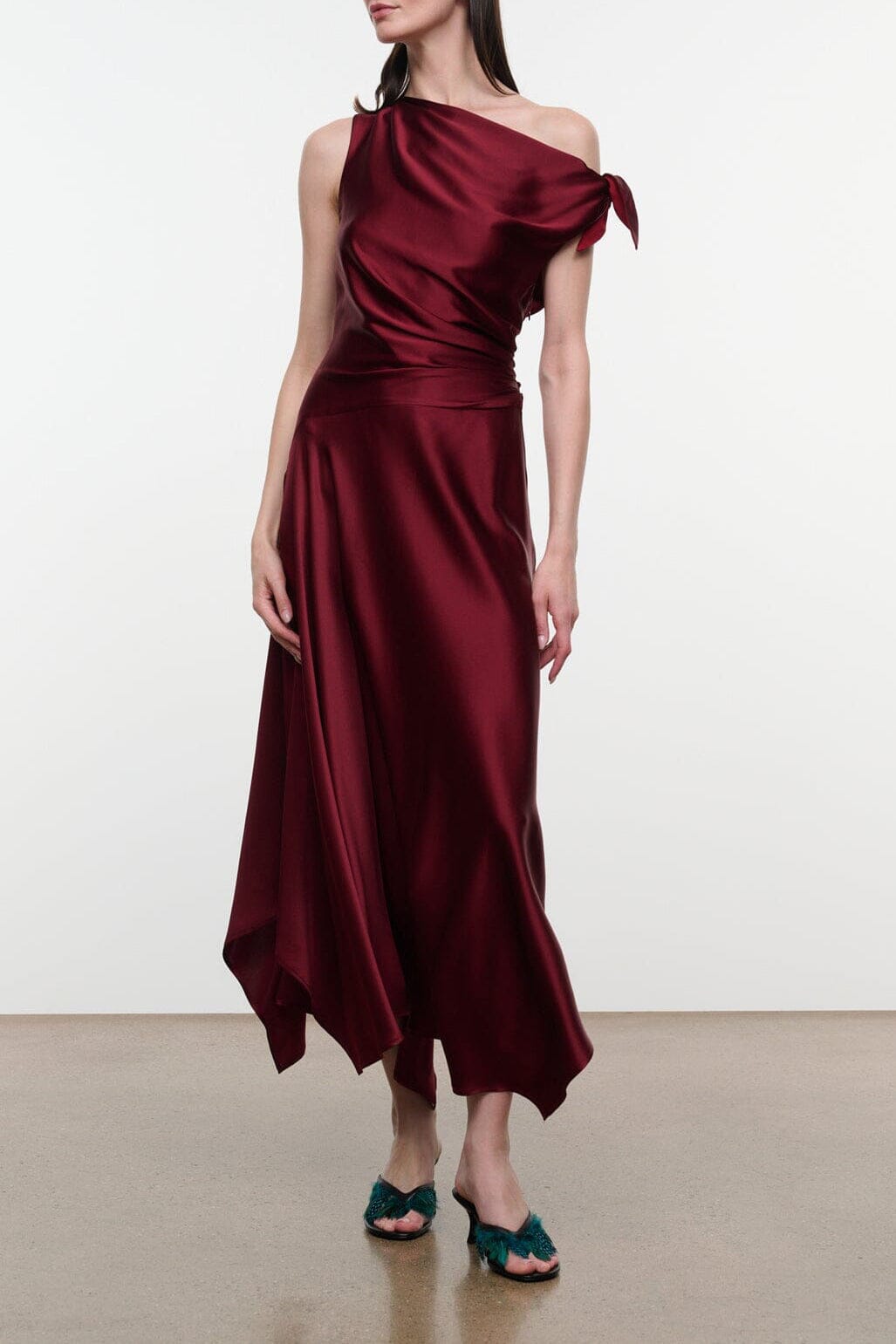 Staud Portia Silk Dress | Carmino - Image 2
