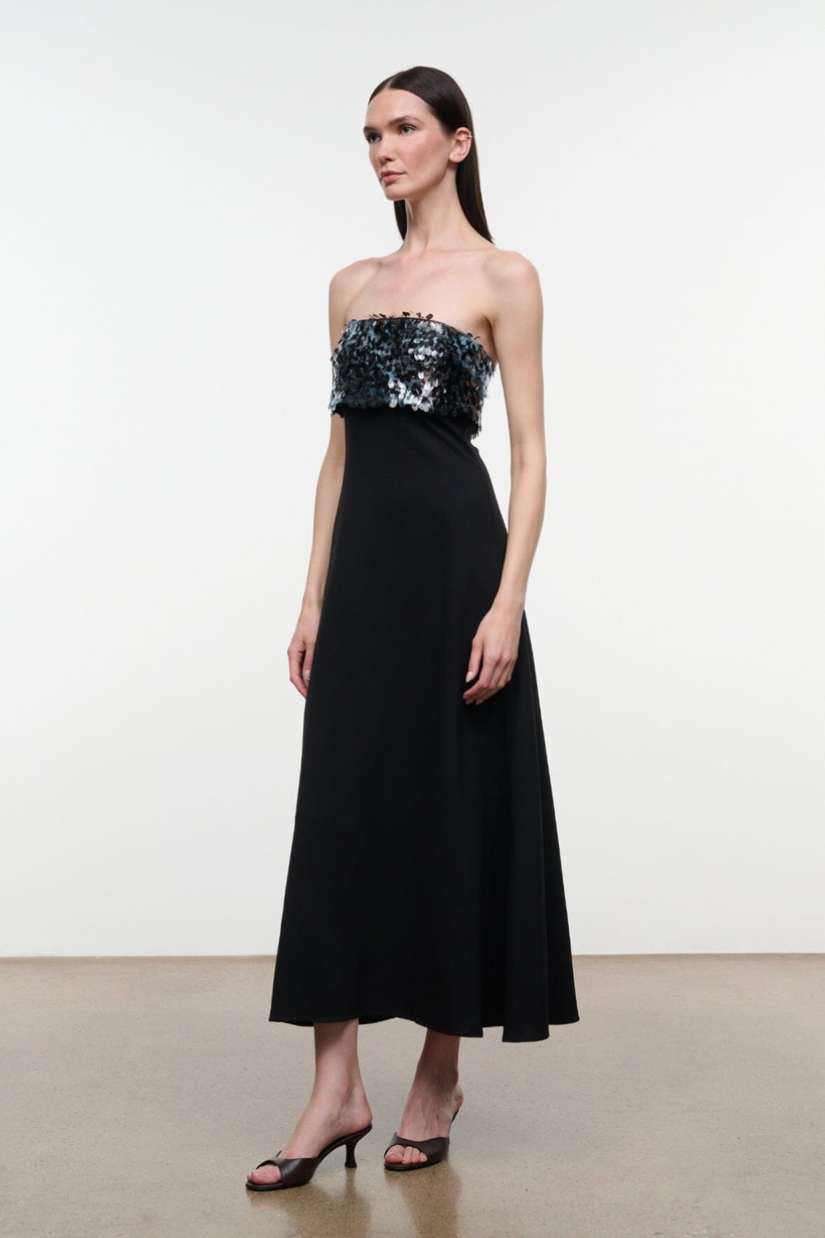 MNSTD051026021815027_2 Staud Phoenix Dress | Black Night Spark - Image 2