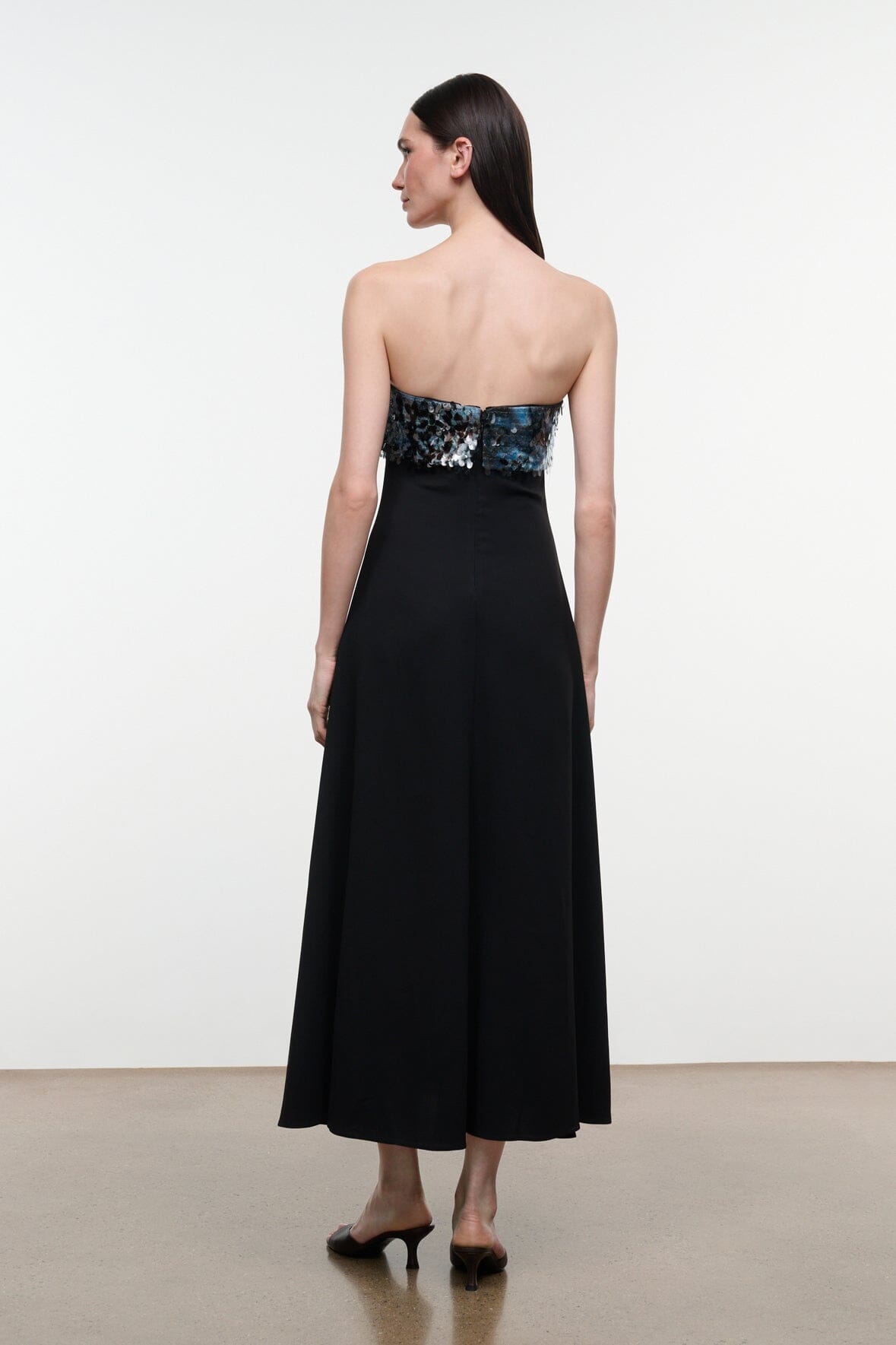 MNSTD051026021815027_3 Staud Phoenix Dress | Black Night Spark - Image 3