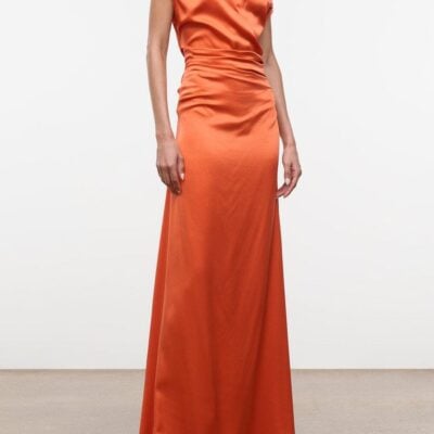 Staud Phare Silk Maxi Dress | Koi - Image 1