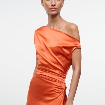 Staud Phare Silk Maxi Dress | Koi - Image 2
