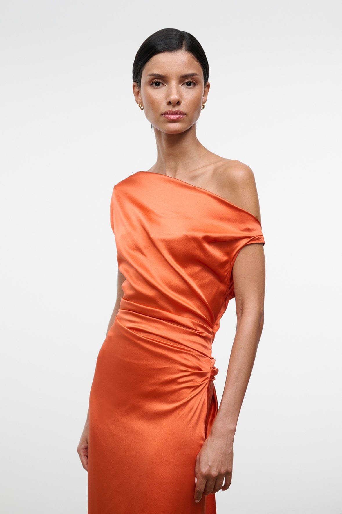 Staud Phare Silk Maxi Dress | Koi - Image 2