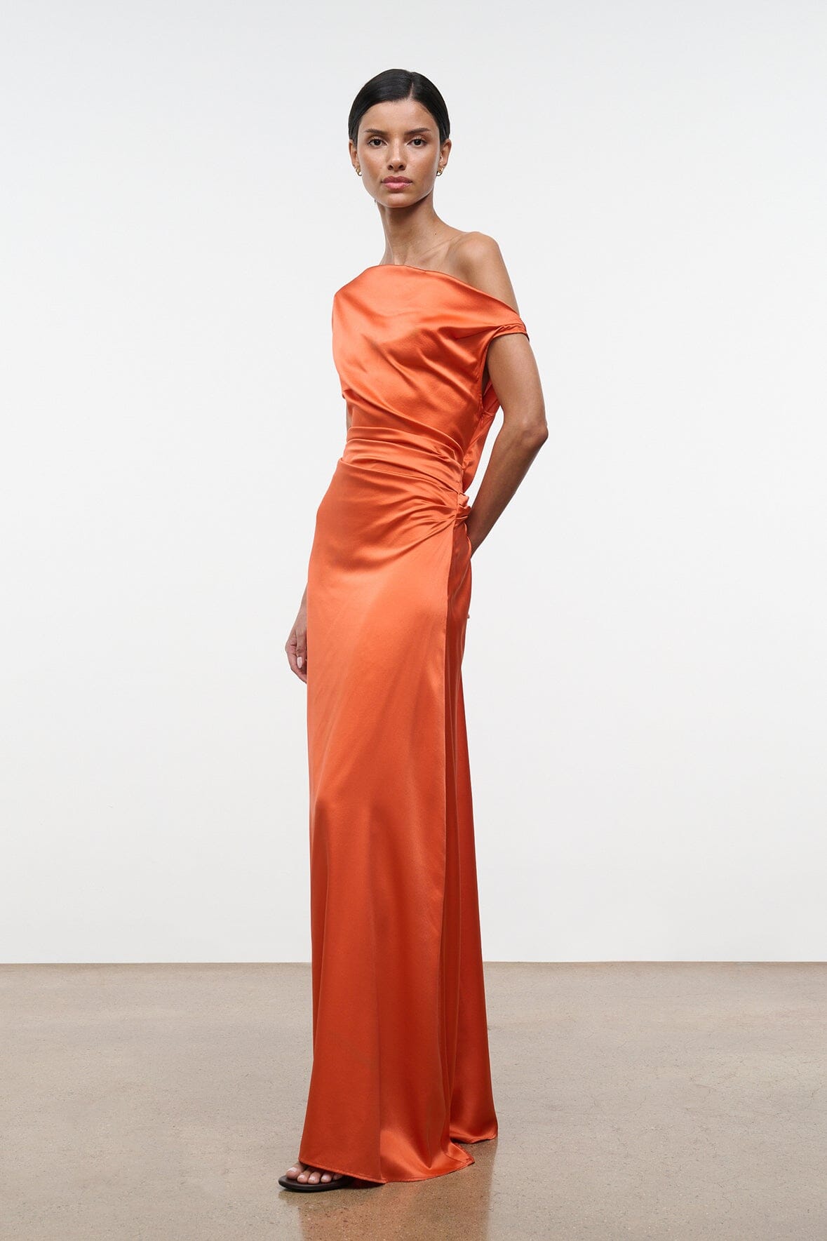 Staud Phare Silk Maxi Dress | Koi - Image 3