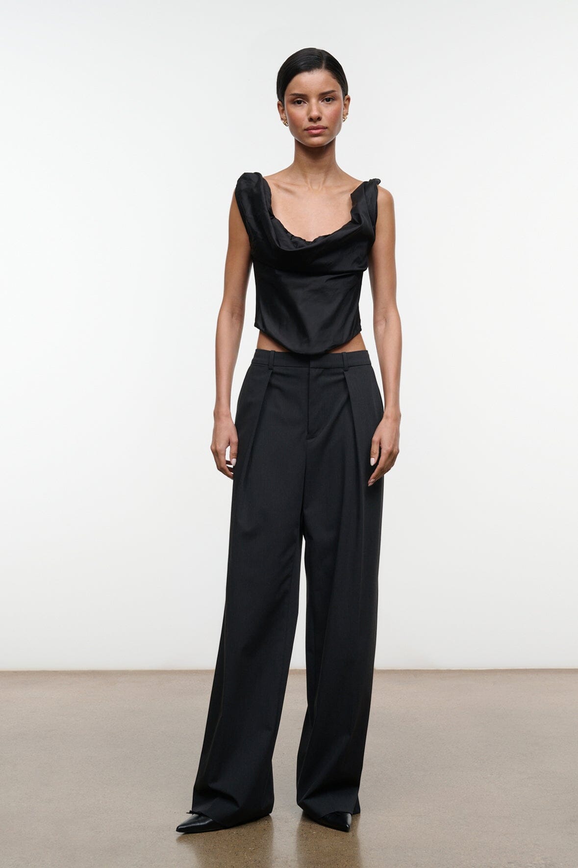 MNSTD051026021815029_2 Staud Olivia Silk Top | Black - Image 2