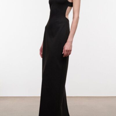 Staud Nyra Dress | Earth - Image 1