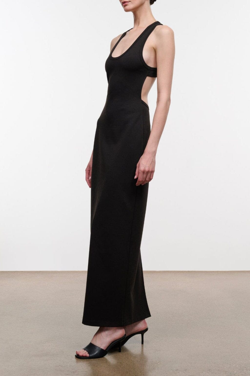 Staud Nyra Dress | Earth - Image 1