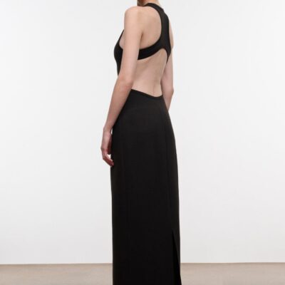 Staud Nyra Dress | Earth - Image 2