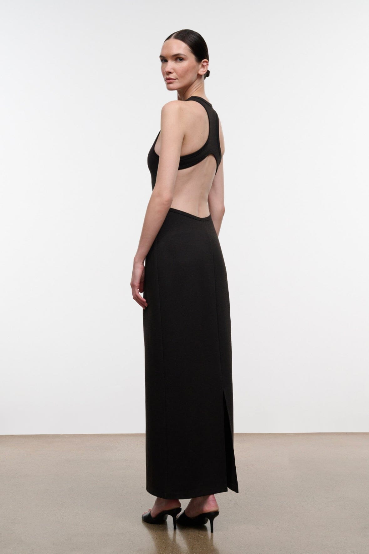 Staud Nyra Dress | Earth - Image 2