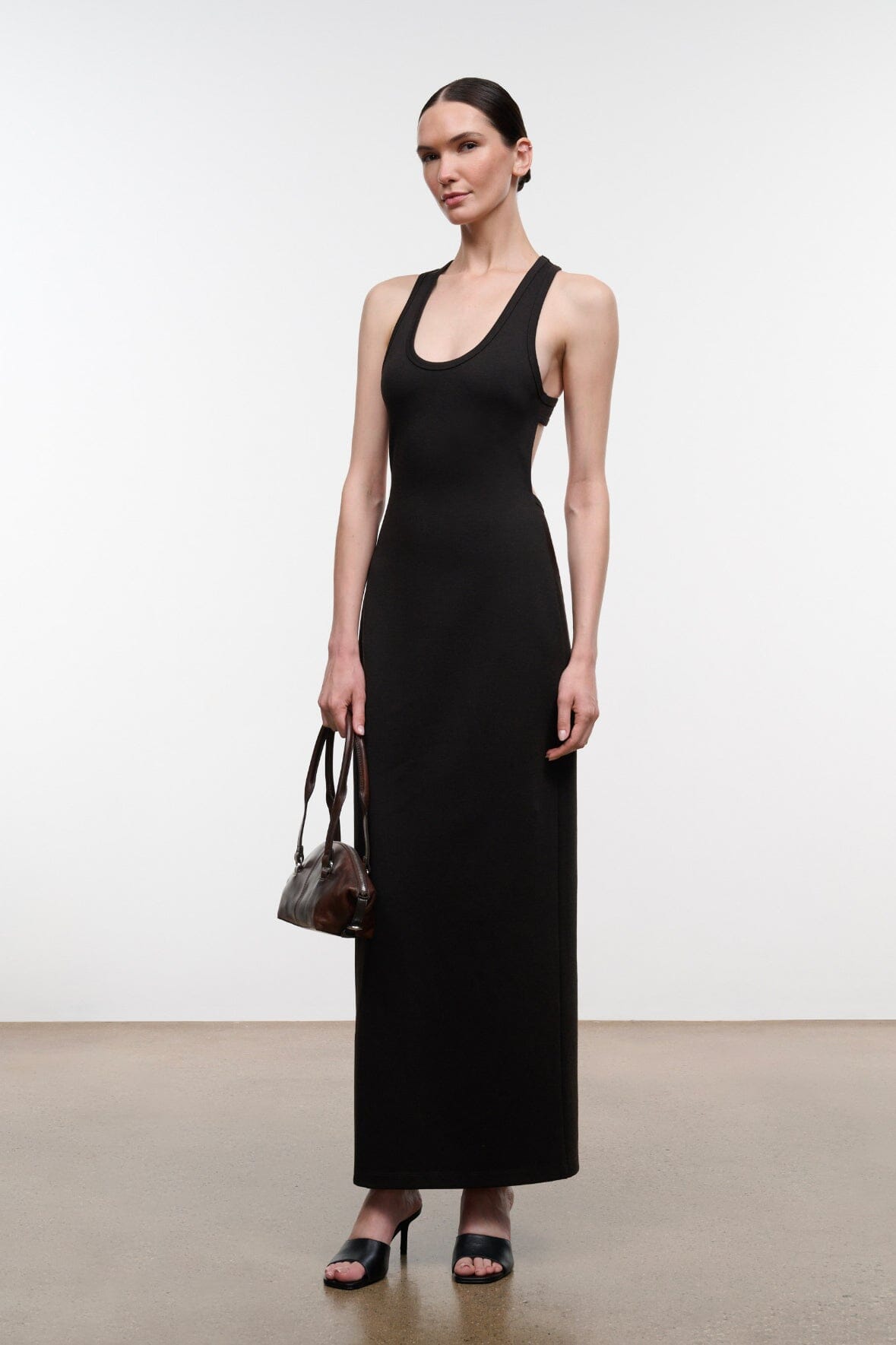Staud Nyra Dress | Earth - Image 3
