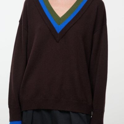 Staud Norman Sweater | Earth Multi - Image 1