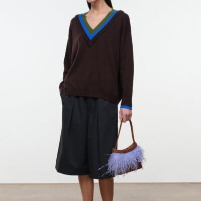 Staud Norman Sweater | Earth Multi - Image 2
