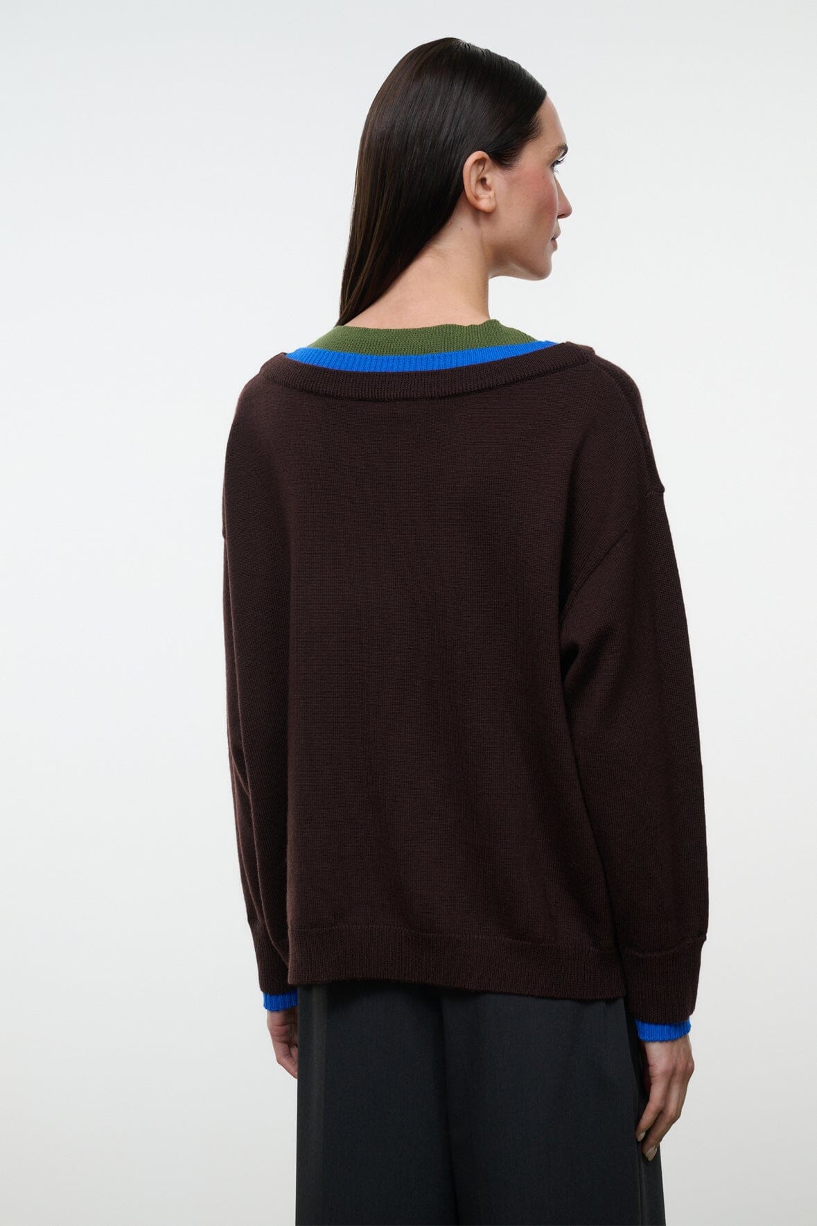 MNSTD051026021815033_3 Staud Norman Sweater | Earth Multi - Image 3