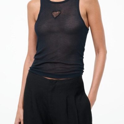 Staud Mya Tank | Black - Image 1