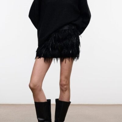 Staud Moxie Skirt | Black - Image 1