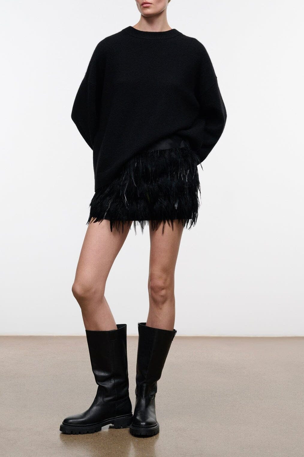 Staud Moxie Skirt | Black - Image 1