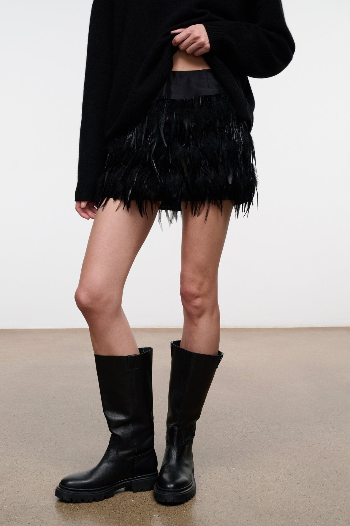 MNSTD051026021815044_2 Staud Moxie Skirt | Black - Image 2