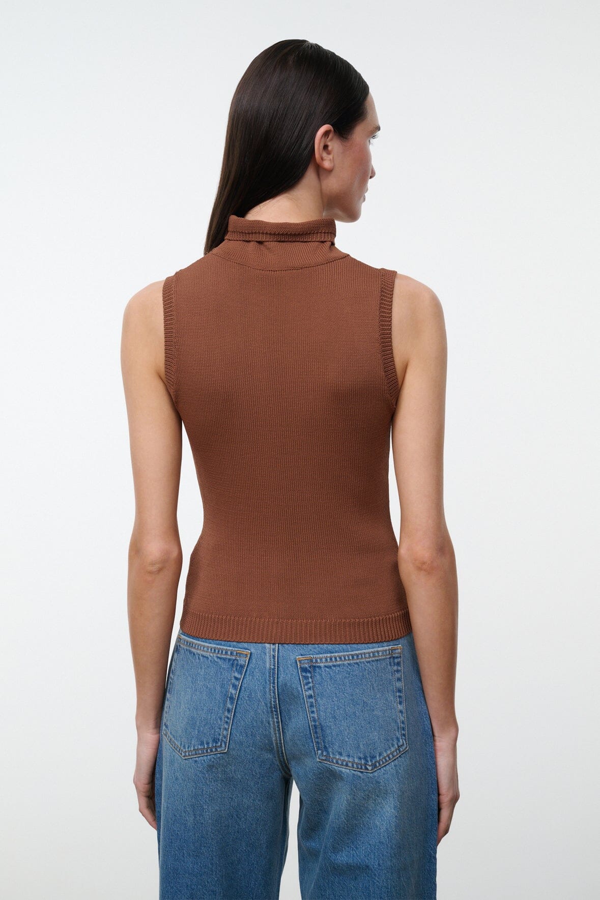 MNSTD051026021815049_3 Staud Montclair Top | Cigar - Image 3