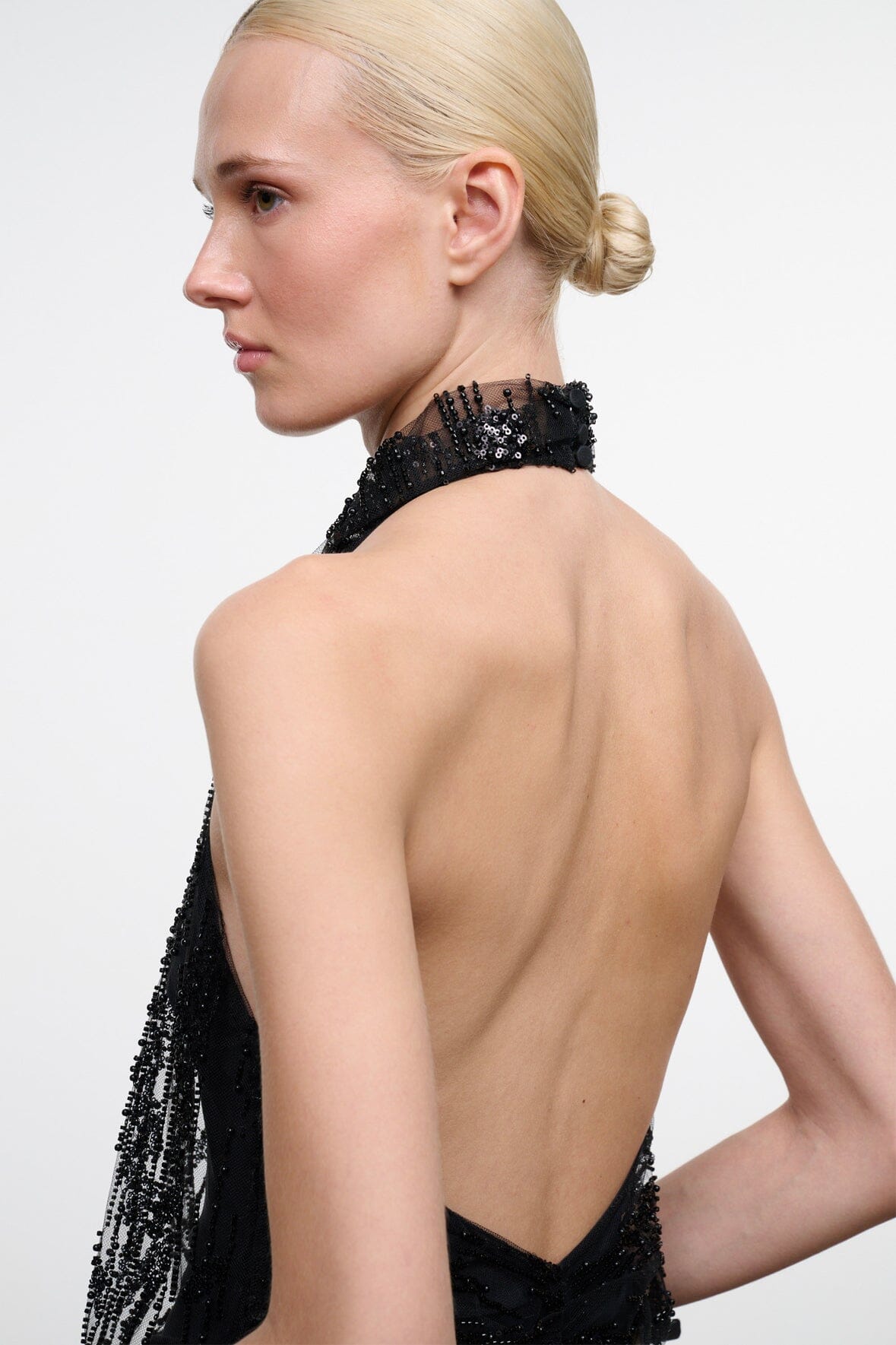 MNSTD051026021815050_2 Staud Monay Bodysuit | Black Beaded - Image 2