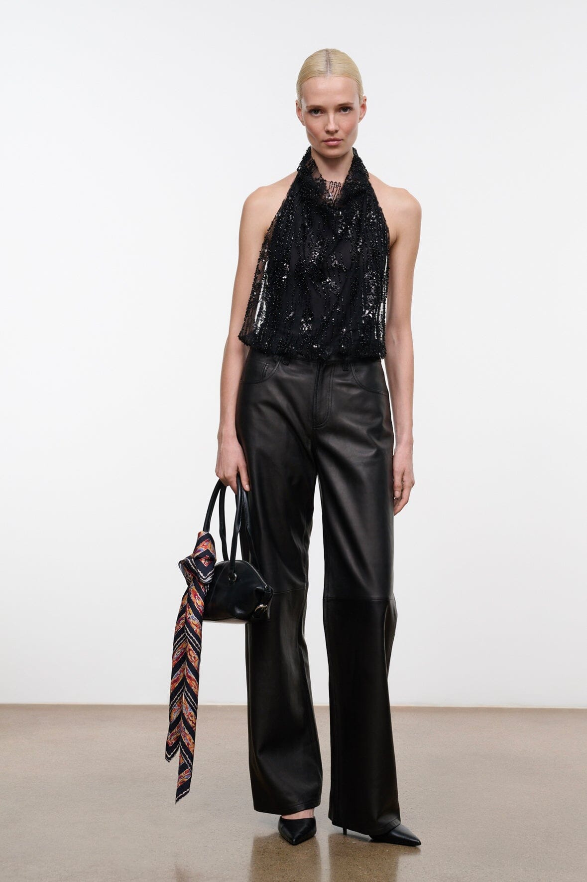 MNSTD051026021815050_3 Staud Monay Bodysuit | Black Beaded - Image 3