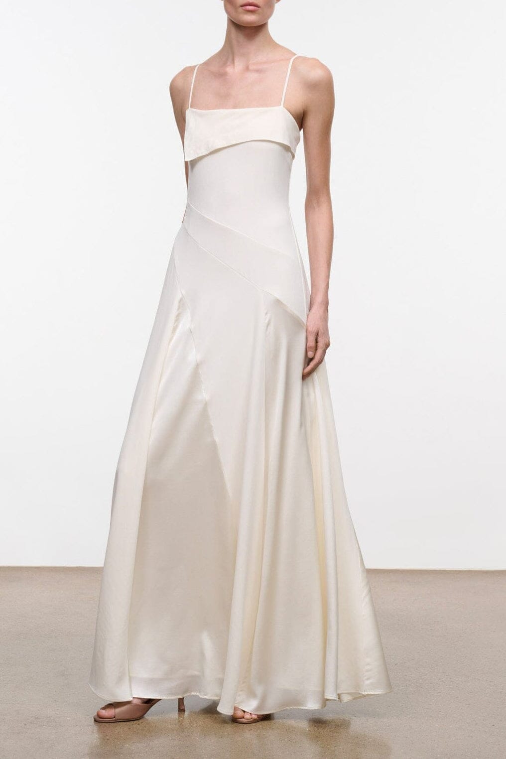 Staud Mirage Dress | Ivory - Image 1