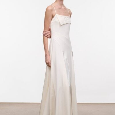 Staud Mirage Dress | Ivory - Image 2