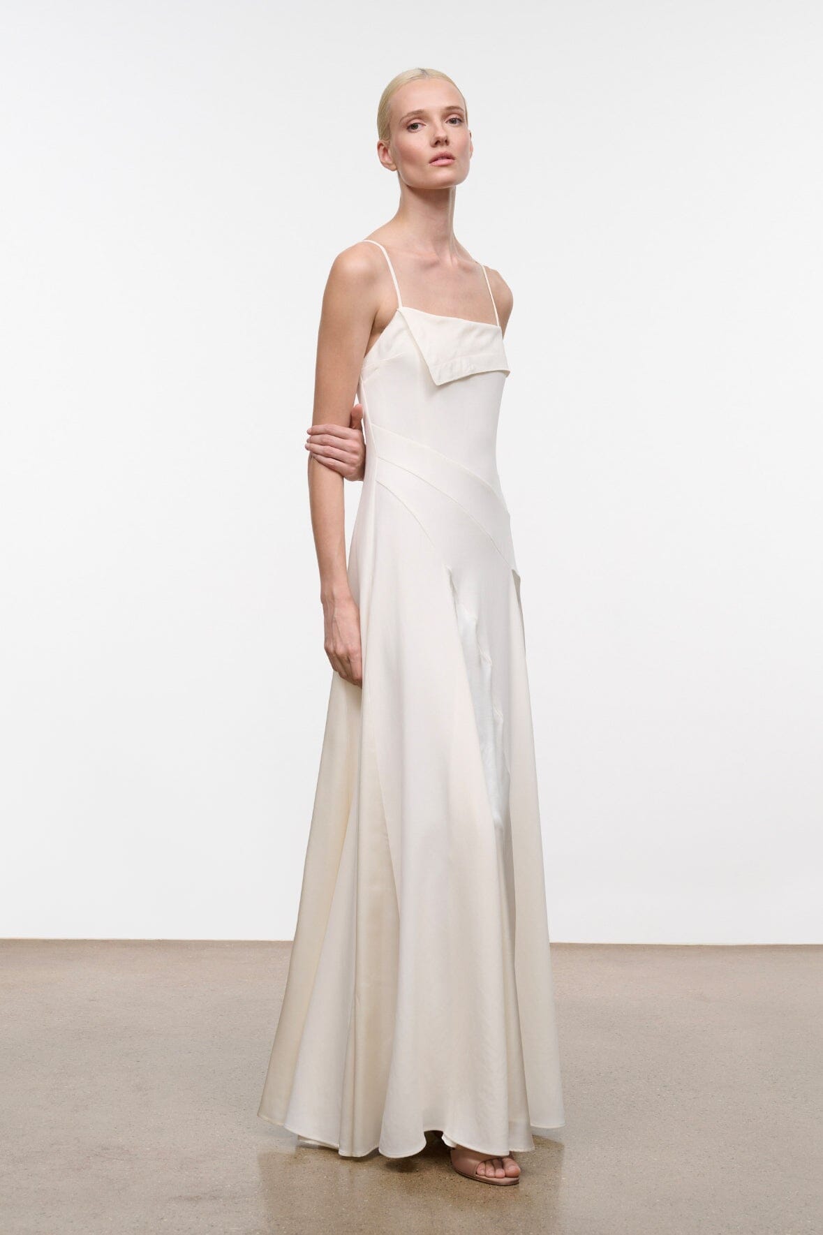 MNSTD051026021815052_2 Staud Mirage Dress | Ivory - Image 2