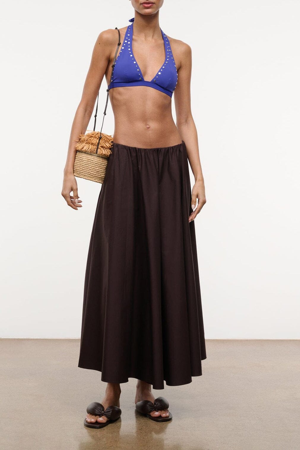 Staud Milano Skirt | Earth - Image 1