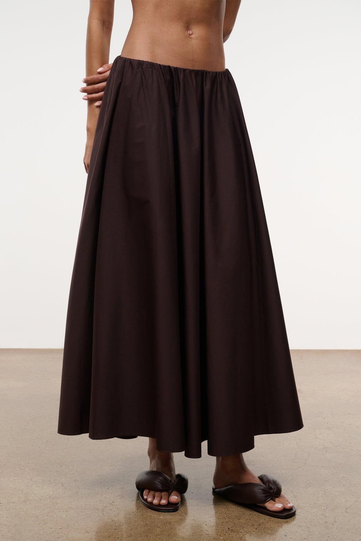 MNSTD051026021815058_2 Staud Milano Skirt | Earth - Image 2
