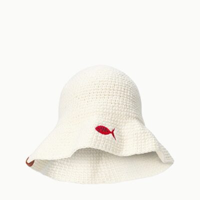 Staud Meyers Crochet Hat | DA Adolfo - Image 1