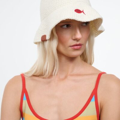 Staud Meyers Crochet Hat | DA Adolfo - Image 2