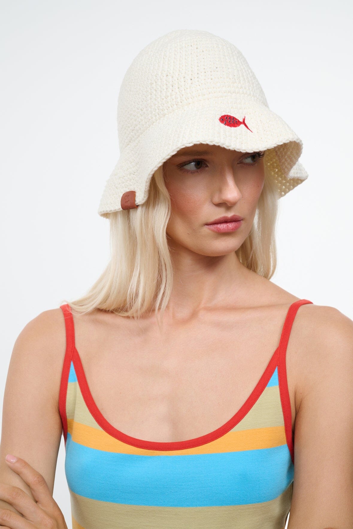 MNSTD051026021815059_2 Staud Meyers Crochet Hat | DA Adolfo - Image 2