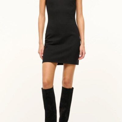 Staud Mercer Dress | Black - Image 1