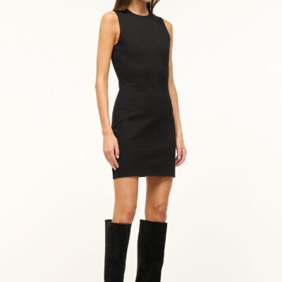 Staud Mercer Dress | Black - Image 2
