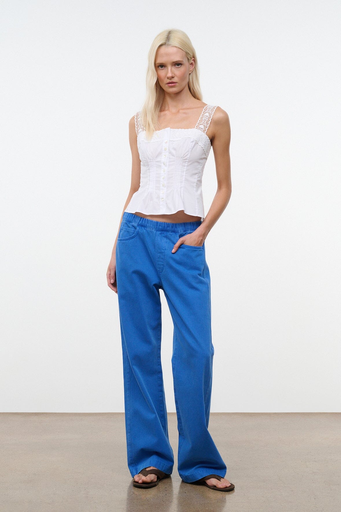 Staud Matilde Top | White - Image 3